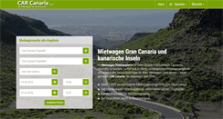 Desktop Screenshot of carcanaria.com