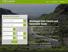 Tablet Screenshot of carcanaria.com